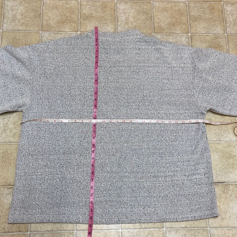 SF San Francisco Made In USA Gray Crewneck Sweater Size XXL - Picture 9 of 14